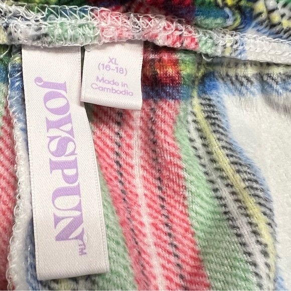 Joyspun Plaid Soft Pajama Pants XL - Picture 2 of 3